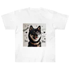 ANTARESの柴犬とありがとう Heavyweight T-Shirt