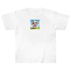 むちゃむちゃのメロディ（Melody）ちゃん ヘビーウェイトTシャツ