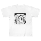 age3mのジャズボーカルキャット Heavyweight T-Shirt