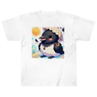 SETURAのキュートカラス夏 ヘビーウェイトTシャツ