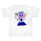 tune_ahiruのモブがあらわれたちゃん Heavyweight T-Shirt