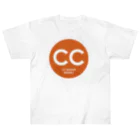 CC DESIGN WORKSのロゴマーク-02 Heavyweight T-Shirt