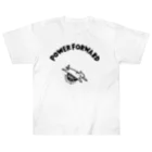 PokuStarのバスケットボール　パワーフォワードなネコ Heavyweight T-Shirt