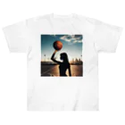 hikaLinootoのbasketgirl ヘビーウェイトTシャツ