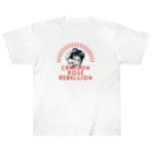 CHIBE86のCrimson Rose Rebellion Heavyweight T-Shirt