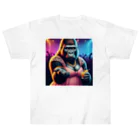 kellustratorのキャバゴリラ2 Heavyweight T-Shirt