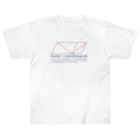 unofficial-unofficialのSander's parallelogram (navy) Heavyweight T-Shirt