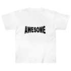 AwagoModeのAWESOME（すごい）Type2 (24) Heavyweight T-Shirt