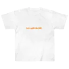 simpleple（しんぷるぷる）の「割り勘にしよ！」 Heavyweight T-Shirt