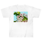 atelier_lapislazuliの桜 Heavyweight T-Shirt