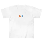 ainarukokoroのAI ヘビーウェイトTシャツ