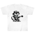 age3mのブルースドッグ Heavyweight T-Shirt