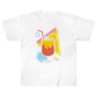 ネコノメのたからものばこのトロピカルカクテル Heavyweight T-Shirt