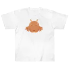 kimchinの宇宙人のようなキュートでかわいい深海魚の仲間メンダコ Heavyweight T-Shirt