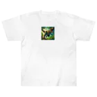 dinosaur_brothersのりあるティラノ① Heavyweight T-Shirt