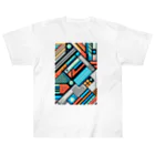 noririnoのVibrant Splash Heavyweight T-Shirt