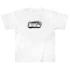 BAITONER HOUSEの モノクロスローアップ Heavyweight T-Shirt