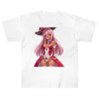 ヴィヴィオの魔法少女 Heavyweight T-Shirt