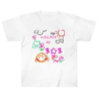 魔法堂　キズカビセアの僕だけのシリーズ＊女の子＊（お絵描きまま） ヘビーウェイトTシャツ