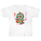 snow-birdのちびっこ怪獣 Heavyweight T-Shirt