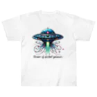 チェリモヤの宇宙冒険UFO 02 ヘビーウェイトTシャツ