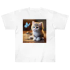 bungorouのほっこり猫コレクション ヘビーウェイトTシャツ