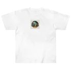 happiness_shopの宇宙最強の存在、エイリアン Heavyweight T-Shirt