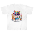 パカオのダンシングアニマル Heavyweight T-Shirt