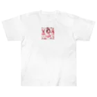 BeccaBeccaのピンク大好き Heavyweight T-Shirt