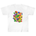 donguri_kidsのビッグバン Heavyweight T-Shirt