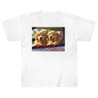 Rimasaraのナンパな犬たち Heavyweight T-Shirt