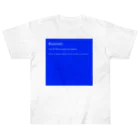 DULTONのブルーバックエラー Heavyweight T-Shirt