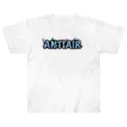 ANTIAIRのANTIAIR装飾ロゴTシャツ ヘビーウェイトTシャツ