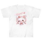 みきころん♡の幸せを呼ぶうさぎ💖 ヘビーウェイトTシャツ