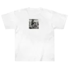 memorandumのシマウマ Heavyweight T-Shirt