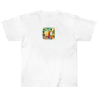 海の幸のトロピカルジュース Heavyweight T-Shirt