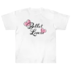 Saori_k_cutpaper_artのBallet Lovers ヘビーウェイトTシャツ
