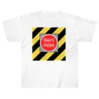 ROUTE☆ONEのDon't PUSH Heavyweight T-Shirt