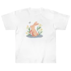 うずら舎のRabbit Heavyweight T-Shirt