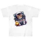 ichi_cocoの宇宙へお散歩 ヘビーウェイトTシャツ