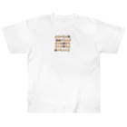 noiSutoaのサクサク食感のクッキー Heavyweight T-Shirt