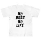 TSUBASAのNO BEER NO LIFE #02 ヘビーウェイトTシャツ