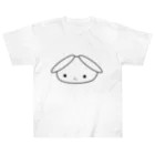 うさぎ騎士団長のぺちゃうさぎ Heavyweight T-Shirt