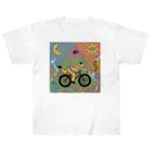 Psychedelic Works🌈🧠のhoffman bmx ヘビーウェイトTシャツ