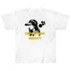 CHIBE86のエンパワードビューティー Heavyweight T-Shirt