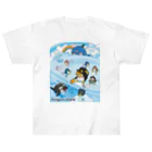 かいほう屋のPenguin Island / ペンギンアイランド ヘビーウェイトTシャツ