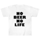 TSUBASAのNO BEER NO LIFE #06 ヘビーウェイトTシャツ