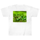 suparnaの緑の雫 Heavyweight T-Shirt