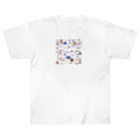 masaki_oganeの日光　大豆相関図（ゆば・湯波） Heavyweight T-Shirt