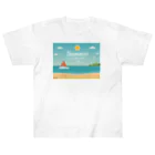 山田綾の夏！Summer！ Heavyweight T-Shirt